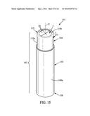 APPLICATOR DEVICE FOR A PRODUCT IN STICK FORM AND USE OF SAME diagram and image