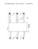 Protective Anti-Microbial Arm Chair Pad Covers diagram and image