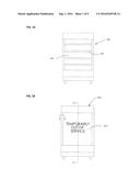 OPEN AIR FOOD DISPLAY CASE WITH AUTOMATIC CLOSING MECHANISM diagram and image