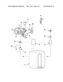 MACHINE FOR MAKING AND DISPENSING COFFEE-BASED BEVERAGES diagram and image