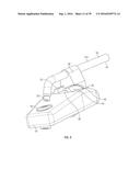 Liquid Dispenser With Removable Mobile Dispenser diagram and image