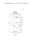 Liquid Dispenser With Removable Mobile Dispenser diagram and image