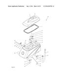 Floor Cleaning Machines Having Intelligent Systems, Associated     Sub-Assemblies Incorporating Intelligent Systems, and Associated Methods     of Use diagram and image