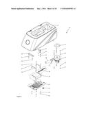 Floor Cleaning Machines Having Intelligent Systems, Associated     Sub-Assemblies Incorporating Intelligent Systems, and Associated Methods     of Use diagram and image