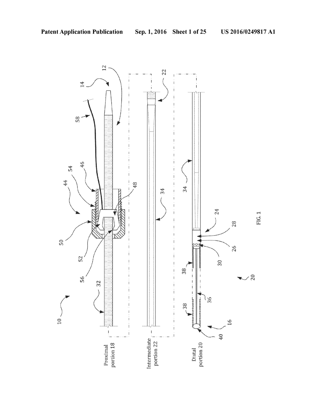 STEERABLE GUIDE WIRE WITH PRESSURE SENSOR AND METHODS OF USE - diagram, schematic, and image 02