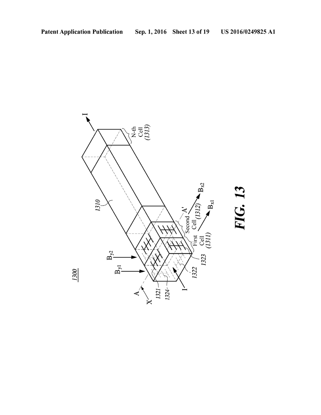 APPARATUS AND METHOD FOR CONCENTRATING MAGNETIC FIELD AT HIGH RESOLUTION     AND MAGNETIC FIELD RECEIVING DEVICE FOR SAME - diagram, schematic, and image 14