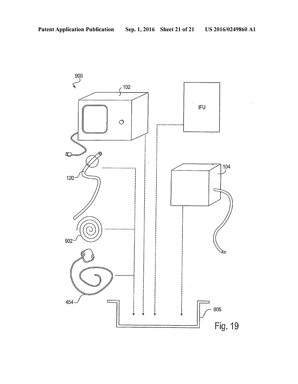 METHOD AND APPARATUS FOR ENDOBRONCHIAL DIAGNOSIS - diagram, schematic, and image 22