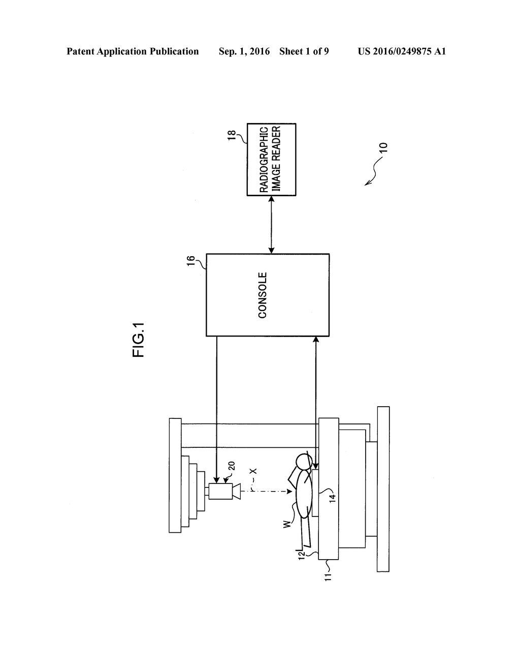 IMAGE PROCESSING DEVICE, RADIOGRAPHIC IMAGING SYSTEM, IMAGE PROCESSING     METHOD, AND NON-TRANSITORY COMPUTER READABLE MEDIUM - diagram, schematic, and image 02