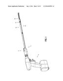 SURGICAL APPARATUS WITH CONDUCTOR STRAIN RELIEF diagram and image