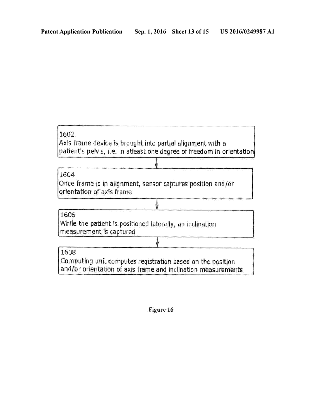 SYSTEMS, METHODS AND DEVICES FOR ANATOMICAL REGISTRATION AND SURGICAL     LOCALIZATION - diagram, schematic, and image 14