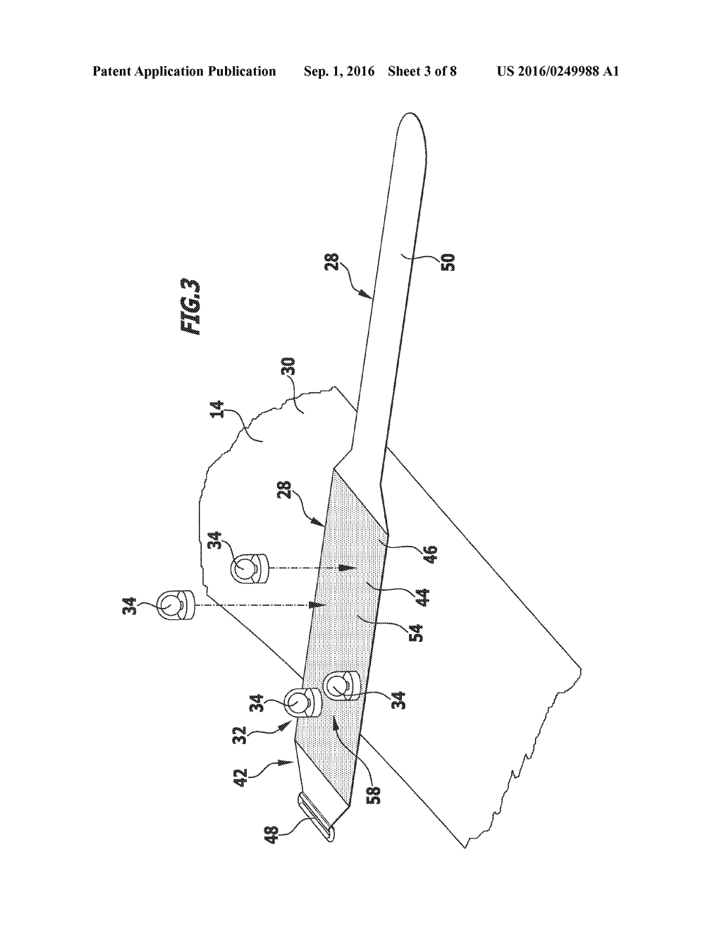 SURGICAL REFERENCING APPARATUS, SURGICAL NAVIGATION SYSTEM AND METHOD - diagram, schematic, and image 04