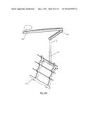 CANTILEVER ORGANIZATIONAL RACK SYSTEM FOR SUPPORTING SURGICAL     INSTRUMENTATION diagram and image