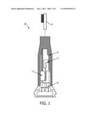 ATTACHMENT FOR AN ELECTRIC TOOTHBRUSH HANDLE AND METHOD OF ATTACHING diagram and image