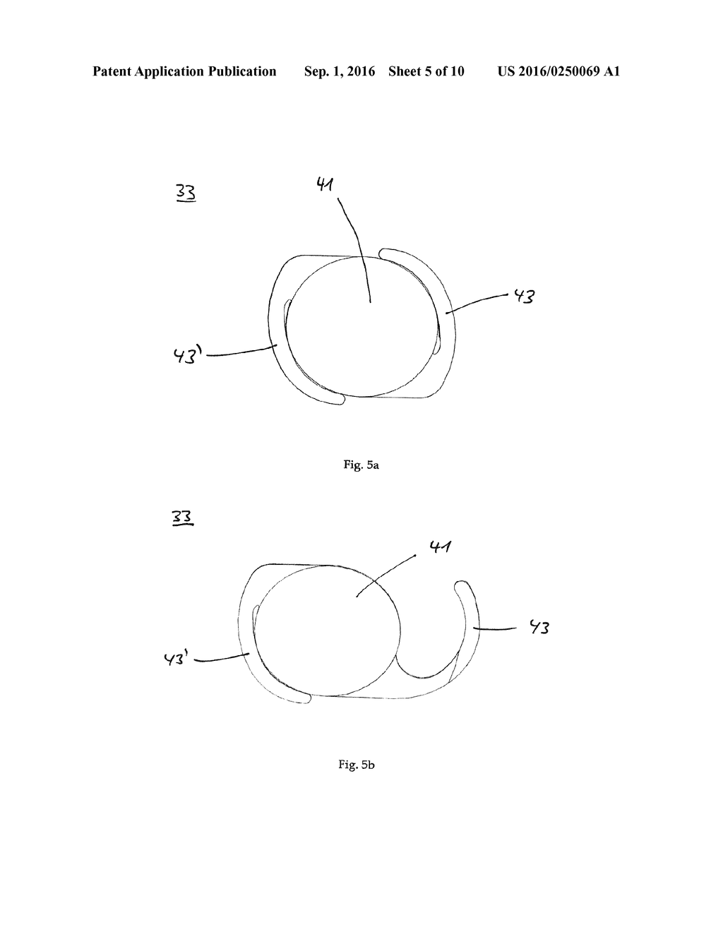 DEVICE FOR RECEIVING AN INTRAOCULAR LENS, AND METHOD FOR FOLDING AN     INTRAOCULAR LENS - diagram, schematic, and image 06