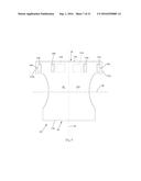 Refastenable Absorbent Article diagram and image