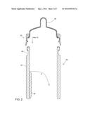 INFANT BOTTLE AND FEEDING METHOD THEREFOR diagram and image