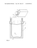 INFANT BOTTLE AND FEEDING METHOD THEREFOR diagram and image