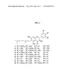 COMPOSITION FOR SUPPRESSING NEURAMINIDASE ACTIVITY COMPRISING GERANYLATED     FLAVONOID DERIVED FROM PAULOWNIA TOMENTOSA AS ACTIVE INGREDIENT diagram and image