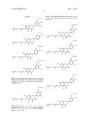 COMPOSITION FOR SUPPRESSING NEURAMINIDASE ACTIVITY COMPRISING GERANYLATED     FLAVONOID DERIVED FROM PAULOWNIA TOMENTOSA AS ACTIVE INGREDIENT diagram and image