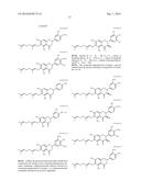 COMPOSITION FOR SUPPRESSING NEURAMINIDASE ACTIVITY COMPRISING GERANYLATED     FLAVONOID DERIVED FROM PAULOWNIA TOMENTOSA AS ACTIVE INGREDIENT diagram and image