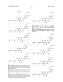 COMPOSITION FOR SUPPRESSING NEURAMINIDASE ACTIVITY COMPRISING GERANYLATED     FLAVONOID DERIVED FROM PAULOWNIA TOMENTOSA AS ACTIVE INGREDIENT diagram and image