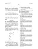 PYRAZOLE DERIVATIVES AS PROTEIN KINASE MODULATORS diagram and image