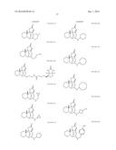 SMALL MOLECULE SECURININE AND NORSECURININE ANALOGS AND THEIR USE IN     INHIBITING MYELOPEROXIDASE diagram and image