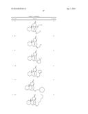 SMALL MOLECULE SECURININE AND NORSECURININE ANALOGS AND THEIR USE IN     INHIBITING MYELOPEROXIDASE diagram and image