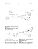 Pegylated Artesunate Derivative, Pharmaceutical Composition and Use     Thereof diagram and image
