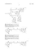 Pegylated Artesunate Derivative, Pharmaceutical Composition and Use     Thereof diagram and image