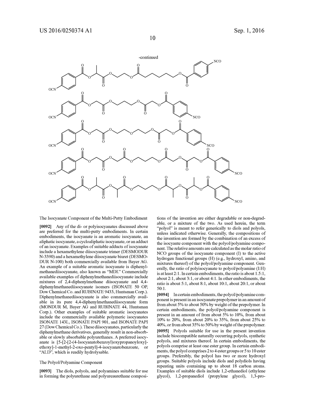 Absorbable Multi-Putty Bone Cements and Hemostatic Compositions and     Methods of Use - diagram, schematic, and image 11