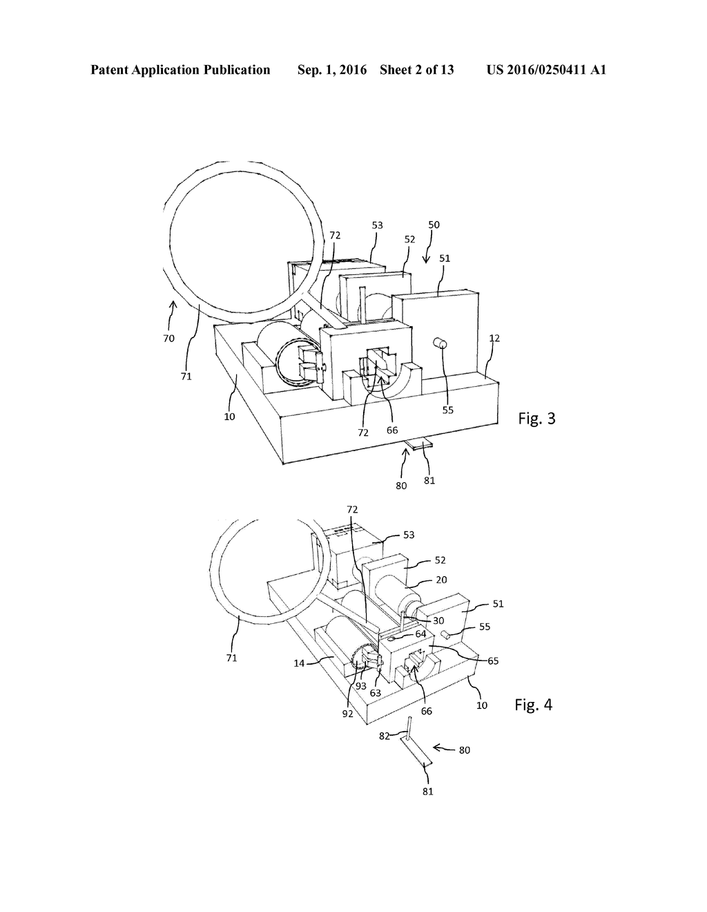 INJECTION DEVICE FOR DELIVERY OF A LIQUID MEDICAMENT WITH MEDICAMENT     CONTAINER DISPLACEMENT - diagram, schematic, and image 03