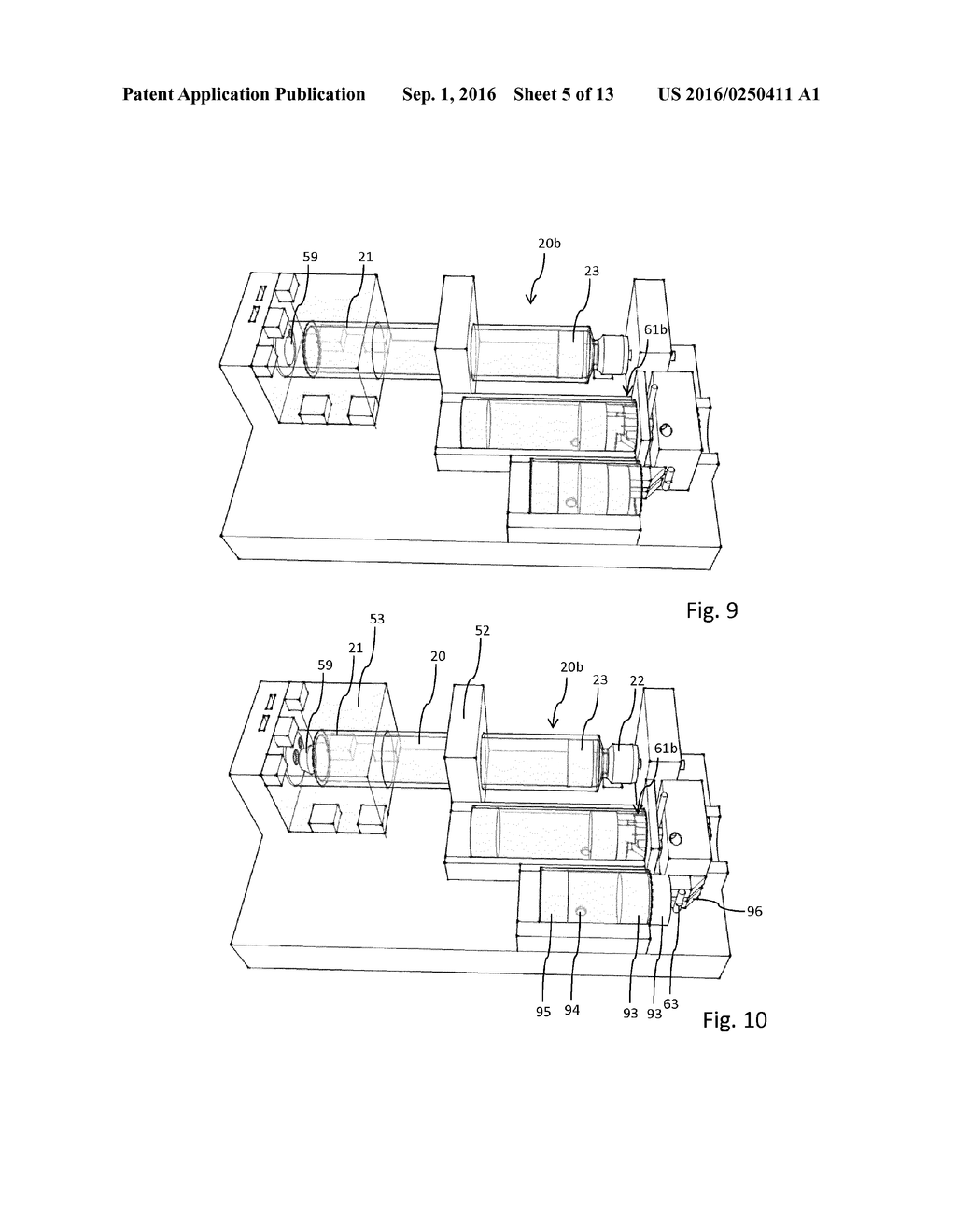 INJECTION DEVICE FOR DELIVERY OF A LIQUID MEDICAMENT WITH MEDICAMENT     CONTAINER DISPLACEMENT - diagram, schematic, and image 06