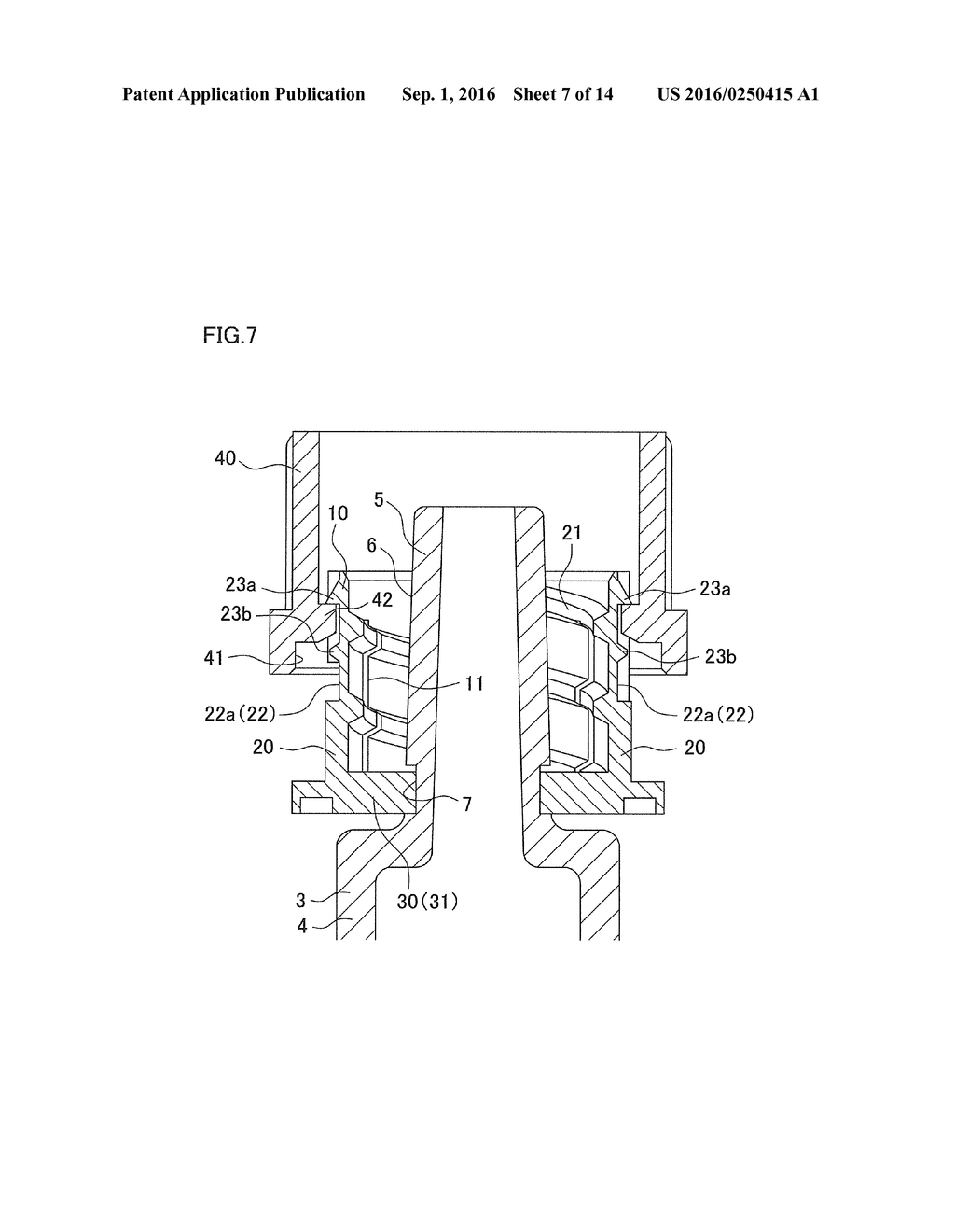 CONNECTOR FOR FLUID, AND SYRINGE - diagram, schematic, and image 08