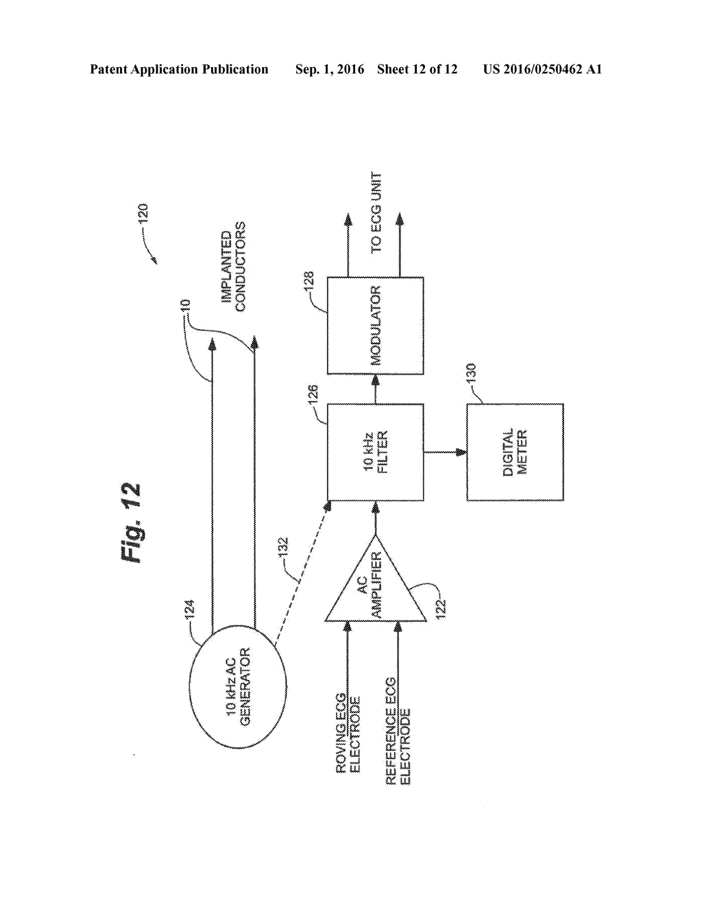 Method for Detecting and Localizing Insulation Failures of Implantable     Device Leads - diagram, schematic, and image 13