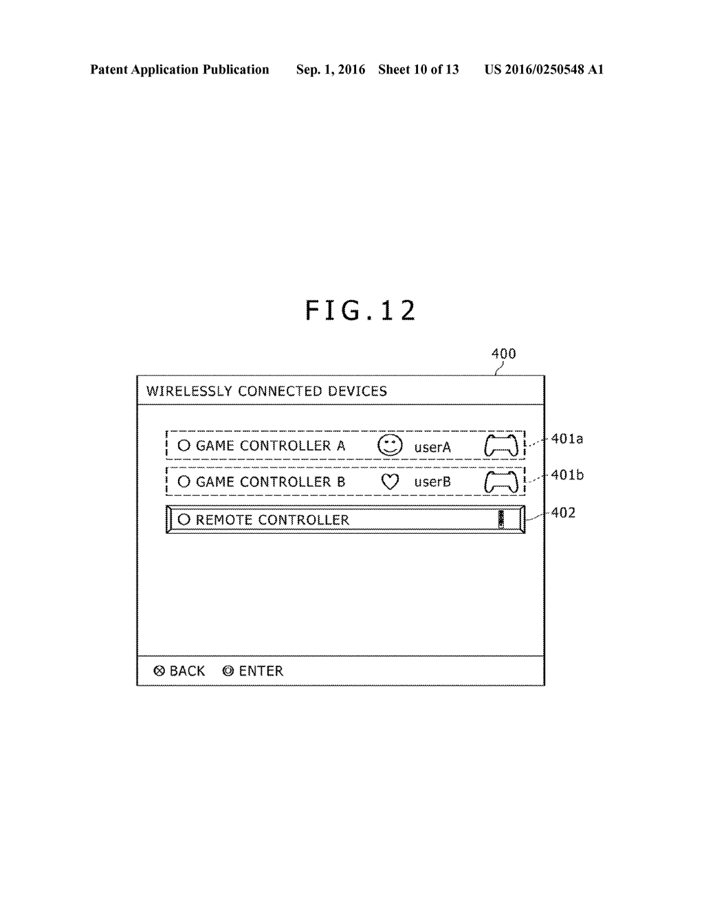 Game System, Controller, Game Device, Control Method for Game Device, and     Program - diagram, schematic, and image 11