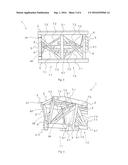 Track system for an amusement ride, in particular for a roller coaster or     suspension railway diagram and image