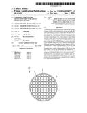 CORDIERITE-TYPE CERAMIC HONEYCOMB STRUCTURE AND ITS PRODUCTION METHOD diagram and image