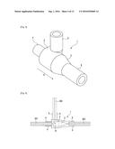 MIXING DEVICE, MIXING TUBE, DRUG SOLUTION INJECTING SYSTEM, AND DRUG     SOLUTION MIXING METHOD diagram and image