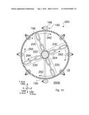 VERTICAL SHAFT HIGH-SHEAR MIXER FOR DE-AGGLOMERATION, AND ASSOCIATED     METHODS AND SYSTEMS diagram and image