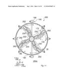 VERTICAL SHAFT HIGH-SHEAR MIXER FOR DE-AGGLOMERATION, AND ASSOCIATED     METHODS AND SYSTEMS diagram and image