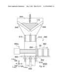 VERTICAL SHAFT HIGH-SHEAR MIXER FOR DE-AGGLOMERATION, AND ASSOCIATED     METHODS AND SYSTEMS diagram and image