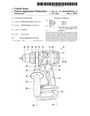 Hand-held power tool diagram and image