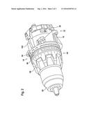 Hand-held power tool diagram and image