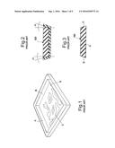 MOLD FOR BUILDING COATING PRODUCTS AND PLANT FOR MANUFACTURING SUCH     COATING PRODUCTS diagram and image