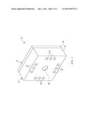 RUBBER COMPRESSION MOLDING USING PLASTIC MOLD ASSEMBLY WITH METAL INSERTS diagram and image