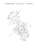 RUBBER COMPRESSION MOLDING USING PLASTIC MOLD ASSEMBLY WITH METAL INSERTS diagram and image