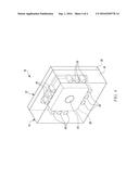 RUBBER COMPRESSION MOLDING USING PLASTIC MOLD ASSEMBLY WITH METAL INSERTS diagram and image