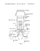 BLOWN FILM EXTRUSION SYSTEM AND PROCESS FOR MANUFACTURING A PLASTIC     PRODUCT diagram and image