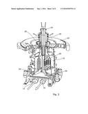 BLOWN FILM EXTRUSION SYSTEM AND PROCESS FOR MANUFACTURING A PLASTIC     PRODUCT diagram and image